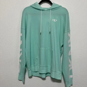 DKNY NWT Exploded Crackle Logo Sweatshirt